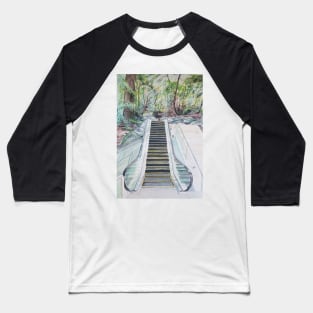 Imagining Greenery Baseball T-Shirt